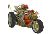 Goblin Turbo-Trike
